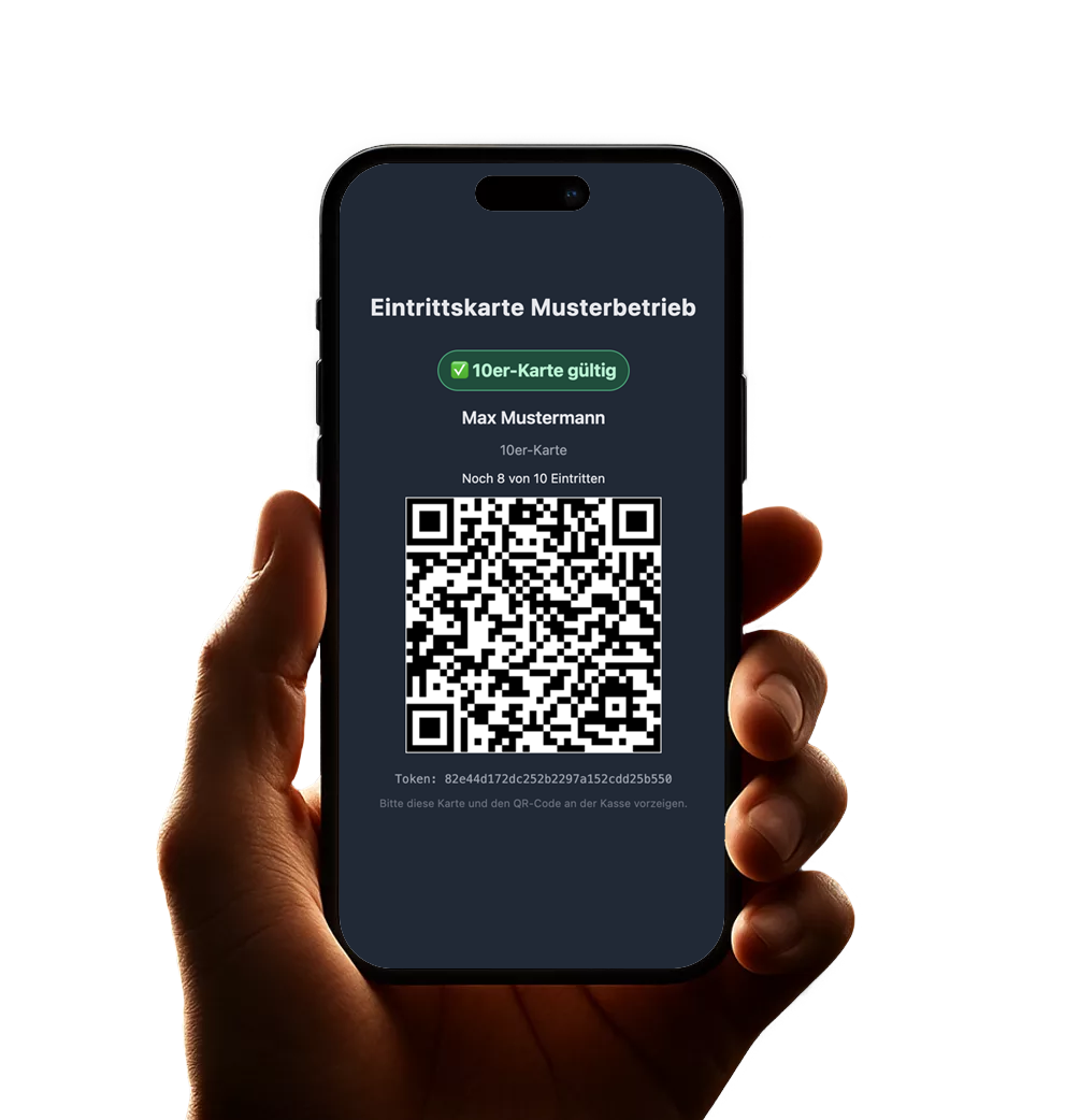 SaaS Ticketsoftware für Tickets, Mehrfachkarten, Abos und völlig anonyme Social Tickets.